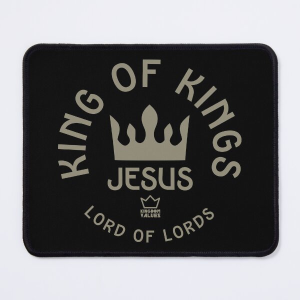 Item preview, Jesus King of Kings and Lord of Lords designed and sold by kingdomvalues.