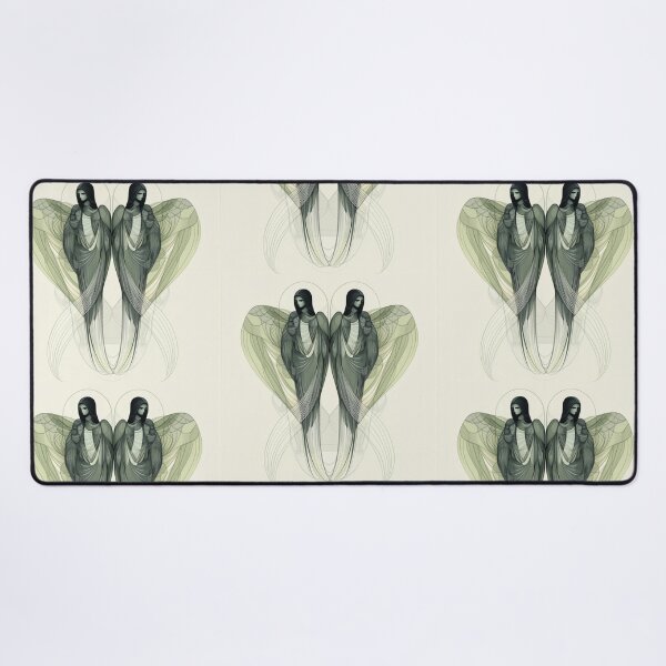 Item preview, Dark Angels. Double Protection. No Text Version. designed and sold by Shoot-The-Moon.