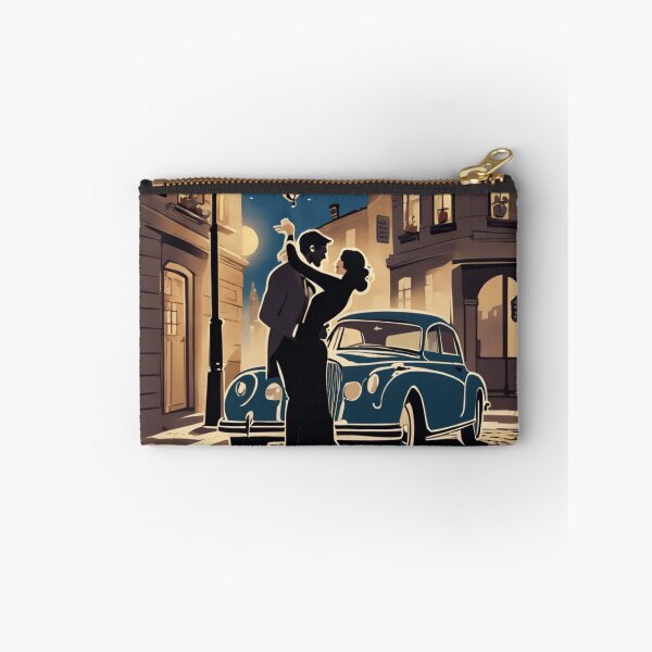 Item preview, "A Couple Dancing Under a Streetlight on a Cobblestone Street" designed and sold by Filmcharlie-Shop.