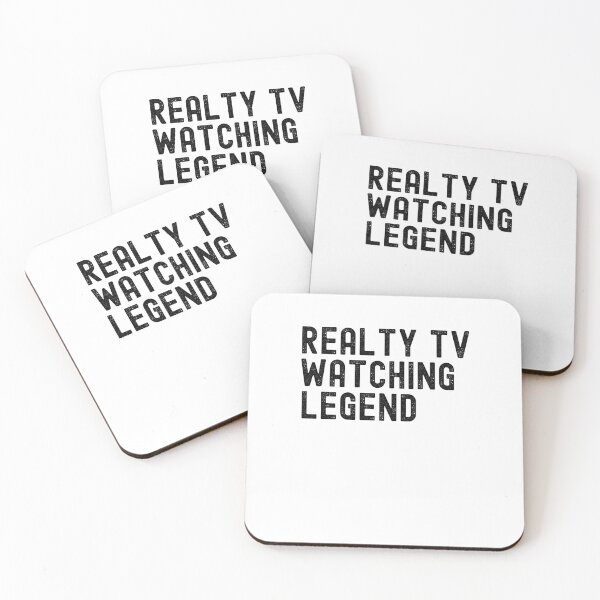 Item preview, Reality Tv watching legend funny Reality show fan humor designed and sold by snowry.