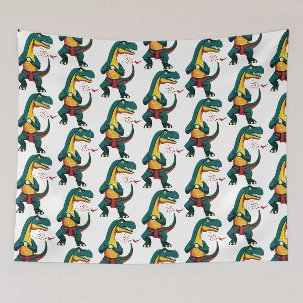 Item preview, Dino Karate designed and sold by shufflik.