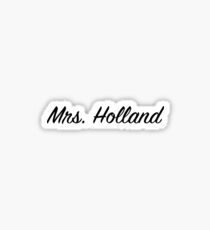 Mrs. Holland Sticker | Tom Holland Sticker