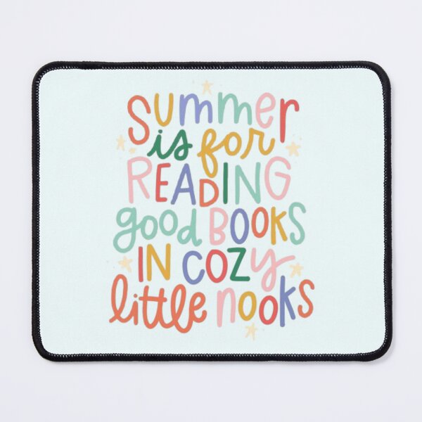 Item preview, Summer is for reading good books in cozy little nooks designed and sold by mayralejandrat.