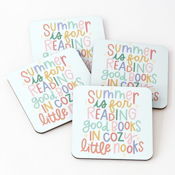 Item preview, Summer is for reading good books in cozy little nooks designed and sold by mayralejandrat.