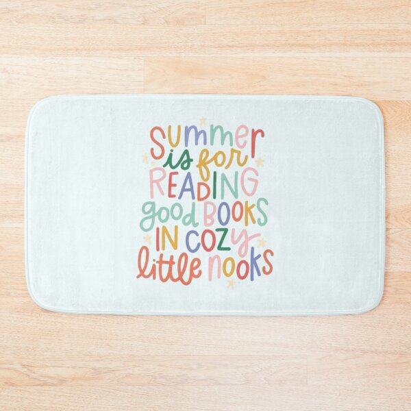 Item preview, Summer is for reading good books in cozy little nooks designed and sold by mayralejandrat.