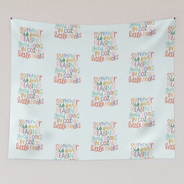 Item preview, Summer is for reading good books in cozy little nooks designed and sold by mayralejandrat.