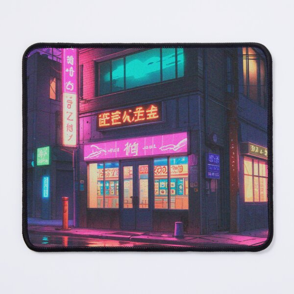 Item preview, Kyoto Dusk – Neon Serenity designed and sold by RetroRebootShop.