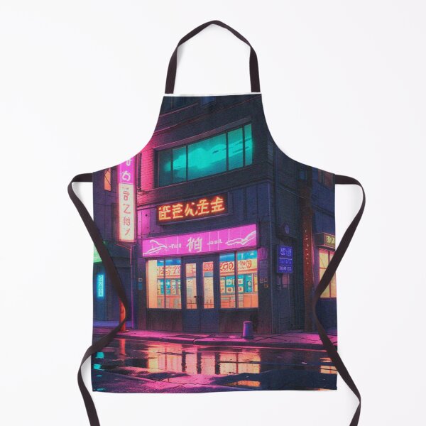Item preview, Kyoto Dusk – Neon Serenity designed and sold by RetroRebootShop.