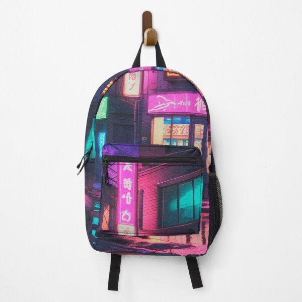Item preview, Kyoto Dusk – Neon Serenity designed and sold by RetroRebootShop.