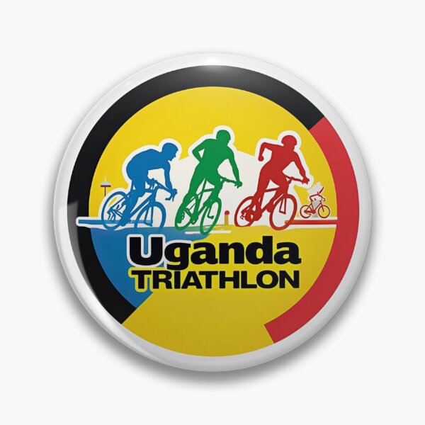 Artikelvorschau, Uganda Triathlon – Feiern Sie Fitness und Natur entworfen und verkauft von Triathlongram.