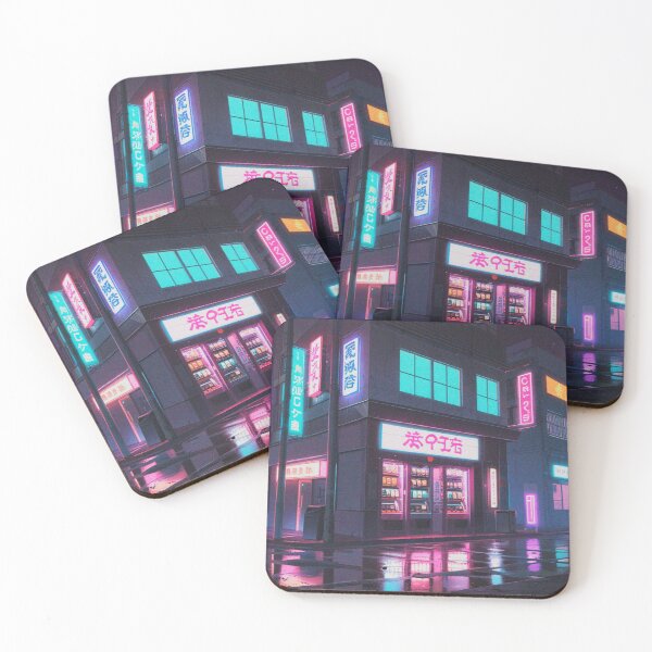 Item preview, Sakura Glitch – Kyoto in Bloom designed and sold by RetroRebootShop.
