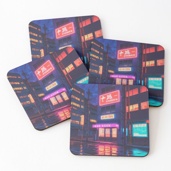 Item preview, Lanterns & Lights – Kyoto’s Nightscape designed and sold by RetroRebootShop.