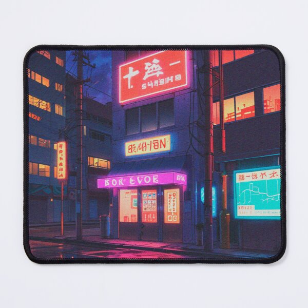 Item preview, Lanterns & Lights – Kyoto’s Nightscape designed and sold by RetroRebootShop.