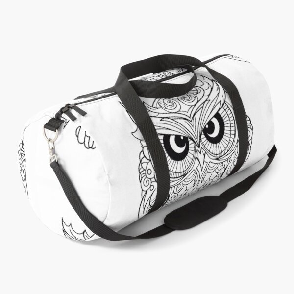 Item preview, Owl #5 Coloring Page Pattern  designed and sold by DavidColoring.