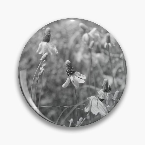 Item preview, California Coneflower (B/W) designed and sold by Crystal Vision Photo Art.