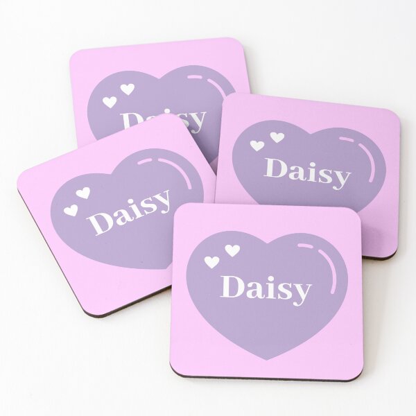 Item preview, Daisy Name Girl Purple designed and sold by Monika Howarth.