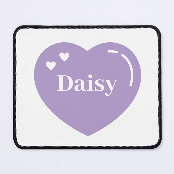 Item preview, Daisy Name Girl Purple designed and sold by Monika Howarth.