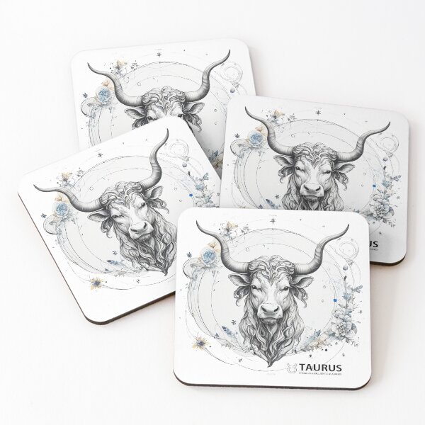 Item preview, Taurus : Strong as a bull, gentle as a breeze designed and sold by Vanich-Panich.