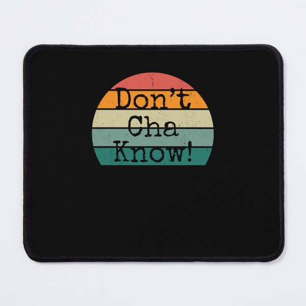 Item preview, Don't Cha know Funny Midwestern saying retro sunset designed and sold by snowry.