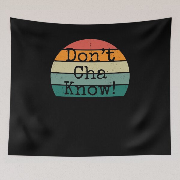 Item preview, Don't Cha know Funny Midwestern saying retro sunset designed and sold by snowry.