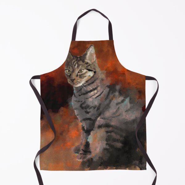 Item preview, A tabby cat called Maxine designed and sold by BranzalArt.