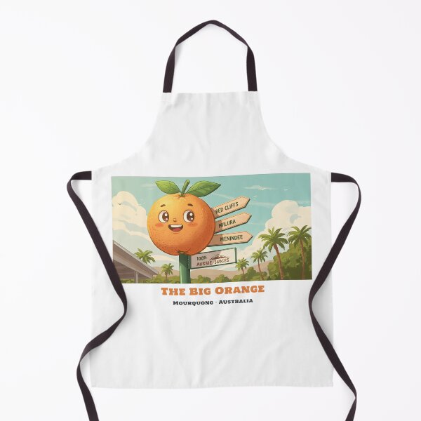 Item preview, The Big Orange - Big Things designed and sold by Linbo Shop.