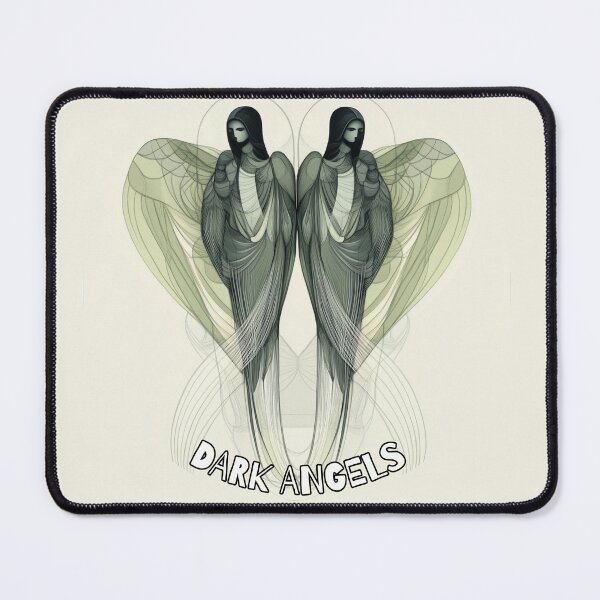 Item preview, Dark Angels. Double Protection. No Text Version. designed and sold by Shoot-The-Moon.