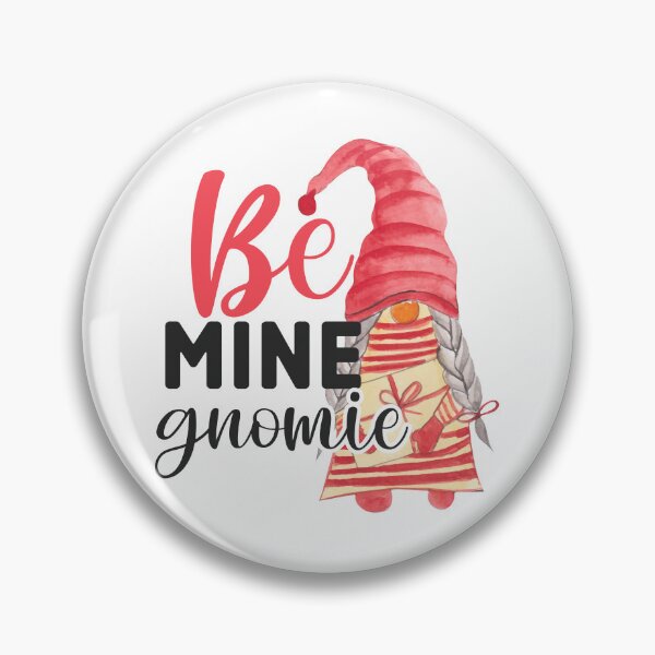Item preview, Be Mine Gnomie designed and sold by DesignCosmos.
