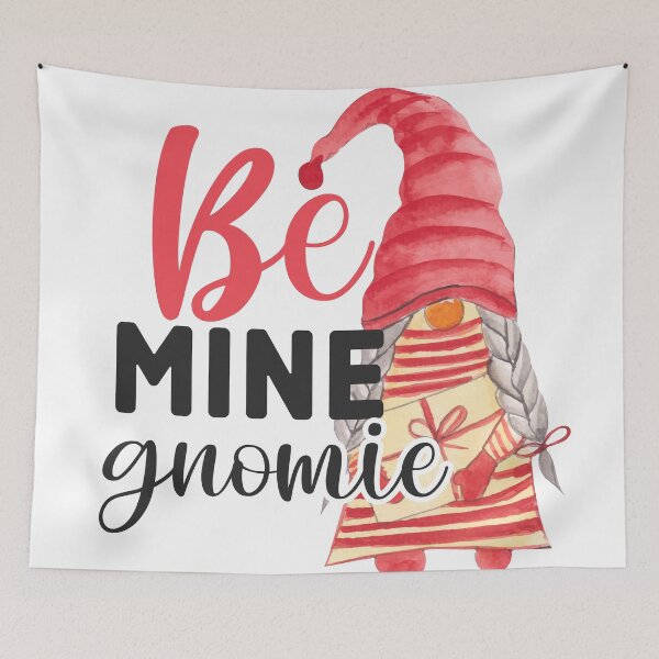 Item preview, Be Mine Gnomie designed and sold by DesignCosmos.