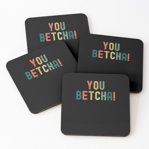 Item preview, Retro You Betcha Funny Minnesota saying Midwestern vintage designed and sold by snowry.
