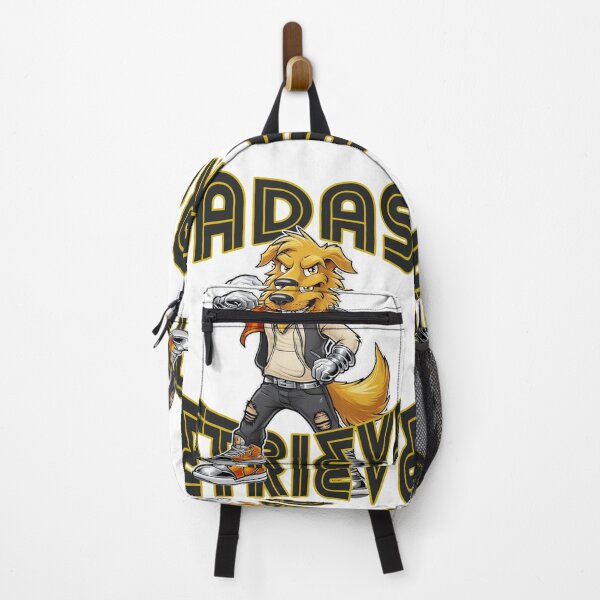 Item preview, Badass Golden Retriever – Cool Dog Attitude designed and sold by RvinJo8.