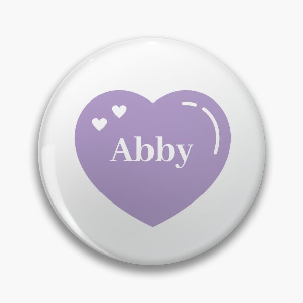 Item preview, Abby Name Girl Purple designed and sold by Monika Howarth.