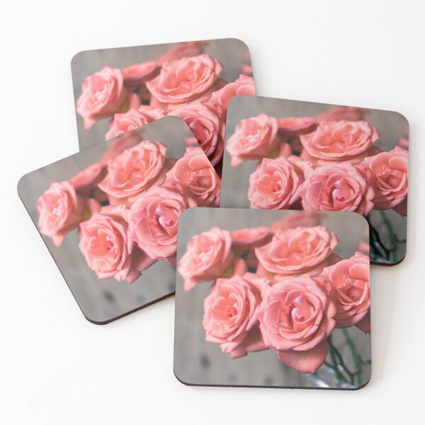 Item preview, Pretty pink roses photograph designed and sold by LillyWattsPhot.