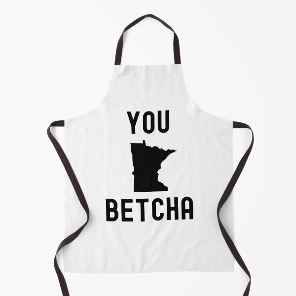 Item preview, You Betcha Funny Minnesota saying Midwestern state humor designed and sold by snowry.