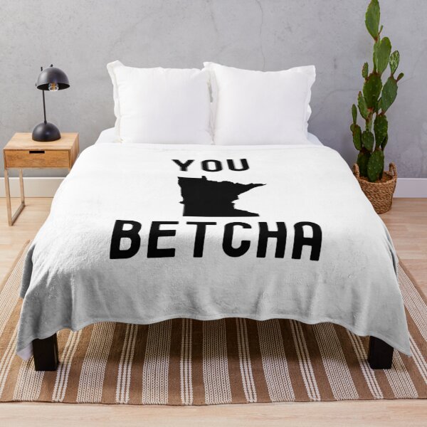 Item preview, You Betcha Funny Minnesota saying Midwestern state humor designed and sold by snowry.