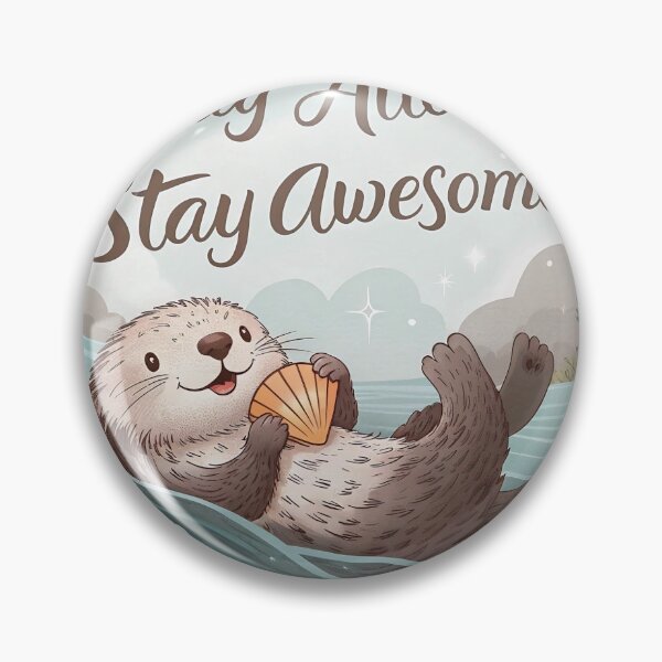 Item preview, Stay altoat and stay awesome  designed and sold by WILDWEAR COLLECTION.