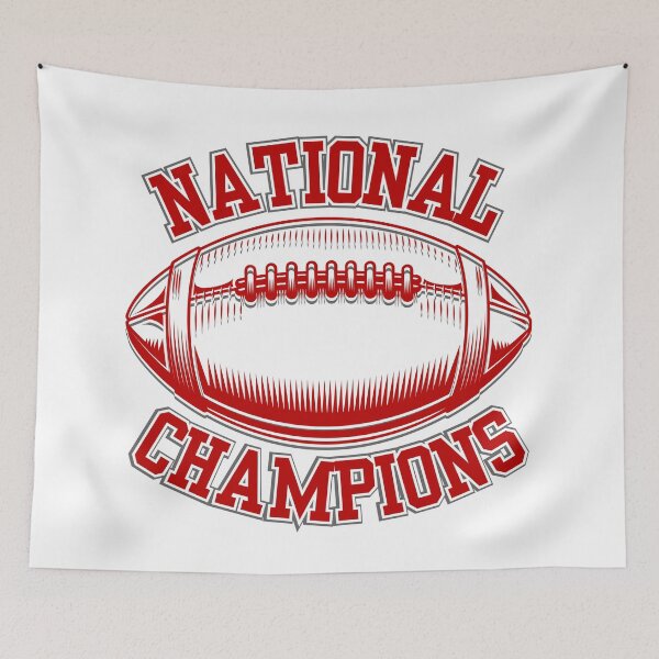 Item preview, Football National Champions designed and sold by theflandonian.