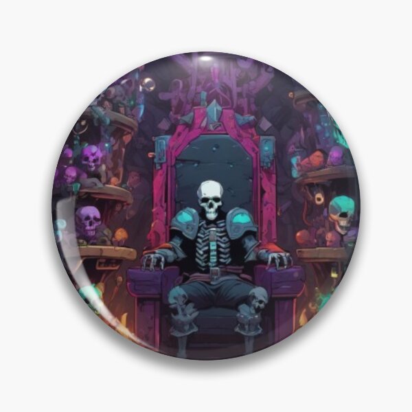 Item preview, "A Dark Yet Colorful Villain’s Hideout with Glowing Accents" designed and sold by Filmcharlie-Shop.