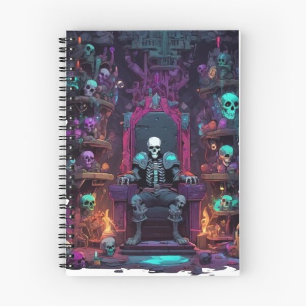 Item preview, "A Dark Yet Colorful Villain’s Hideout with Glowing Accents" designed and sold by Filmcharlie-Shop.