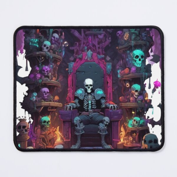 Item preview, "A Dark Yet Colorful Villain’s Hideout with Glowing Accents" designed and sold by Filmcharlie-Shop.