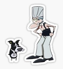 Stupid Dog! Sticker
