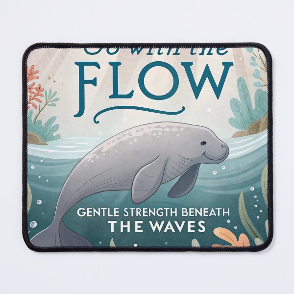 Item preview, Go with the flow designed and sold by WILDWEAR COLLECTION.