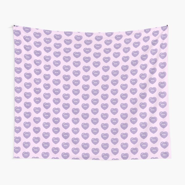 Aperçu de l'œuvre Nom de fille Kim Purple créée et vendue par Monika Howarth.