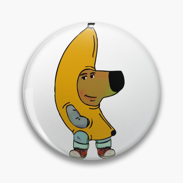 Item preview, Chill Guy Dog Meme peanut butter jelly time crossover designed and sold by ArtisanGroove.