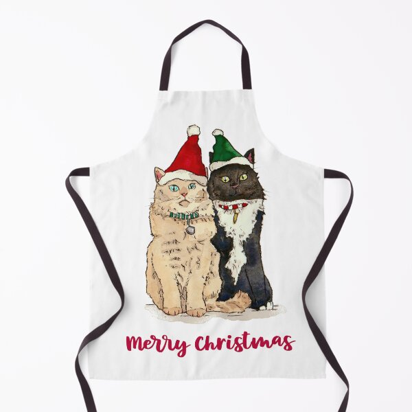 Item preview, Merry Christmas Cats designed and sold by inKseparable.