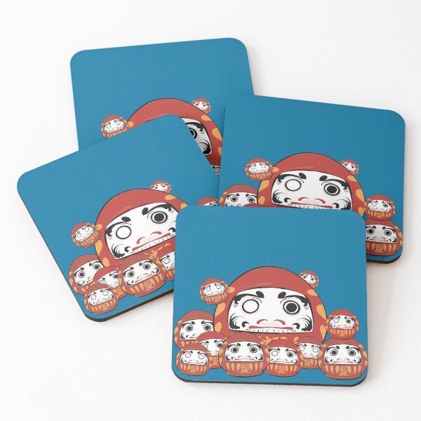 Item preview, Japan Addiction collection: daruma dolls designed and sold by KiKi Koy.