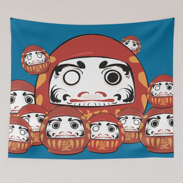 Item preview, Japan Addiction collection: daruma dolls designed and sold by KiKi Koy.