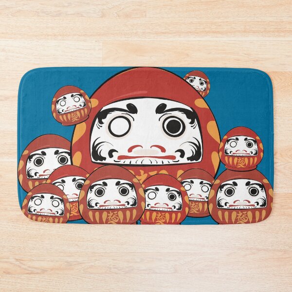 Item preview, Japan Addiction collection: daruma dolls designed and sold by KiKi Koy.