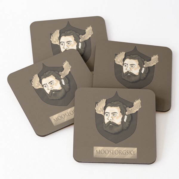Item preview, Mooseorgsky designed and sold by MariaGram.