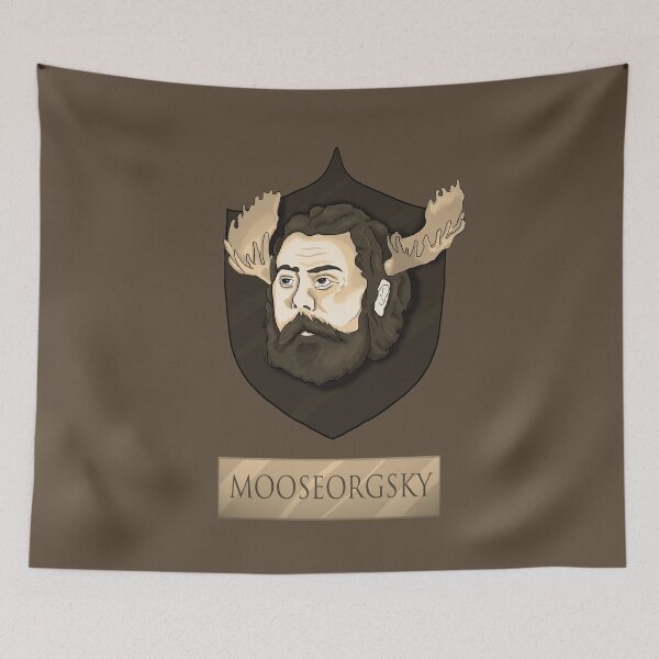 Item preview, Mooseorgsky designed and sold by MariaGram.
